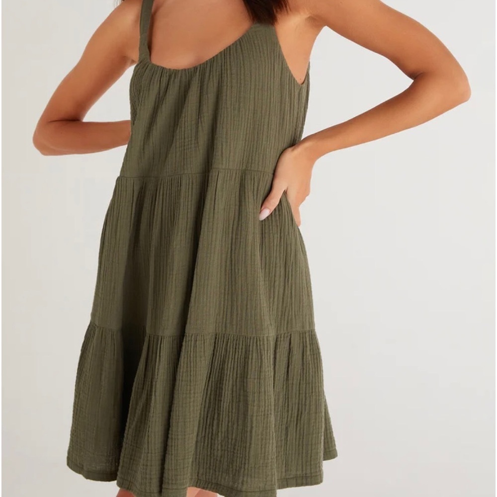 Z Supply DANNY GAUZE MINI DRESS